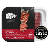 M&S REDEFINE MEAT Plant Based Flank Steak Vegan Meat Alternative 2 x 100g- Buy online at McGrocer
