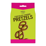 M&S M&S Milk Chocolate Covered Salted Pretzels 95g Snack- Buy online at McGrocer
