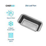 Chef Aid 2lb loaf tin - British product