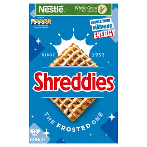 Shreddies Frosted Breakfast Cereal 600g