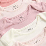 M&S pink baby sleepsuit newborn, imported from the UK