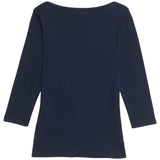 M&S cotton top navy size 16, imported from the UK