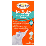 M&S Haliborange Baby Live Culture Drops Infant Probiotic Supplement 5ml- Buy online at McGrocer