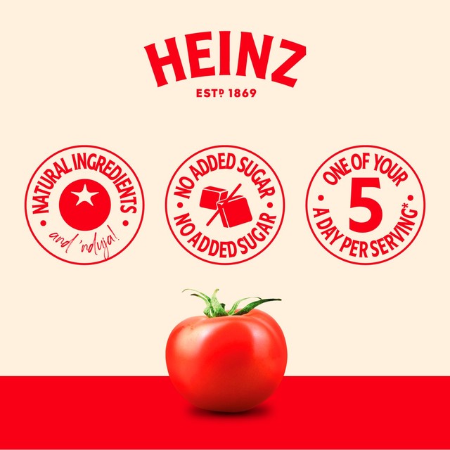 Heinz Tomato & Spicy Nduja Pasta Sauce 350g, UK version