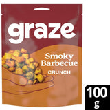 Graze Smoky BBQ Crunch Vegan Snack Mix 100g
