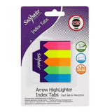 M&S Snopake Index Tab Arrow Highlighters 125 Highlighting Sticky Tabs- Buy online at McGrocer