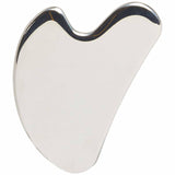 M&S stainless steel gua sha facial tool, imported from the UK
