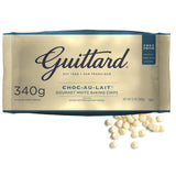 M&S Guittard Choc Au Lait White Baking Chips 340g- Buy online at McGrocer