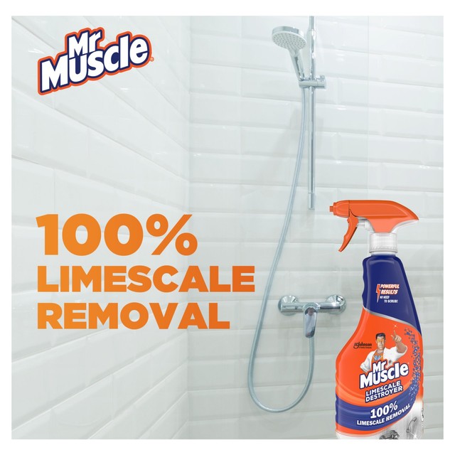 Mr Muscle limescale destroyer spray 530ml, imported from the UK