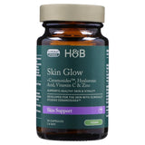 M&S Holland & Barrett Skin Glow Ceramosides Hyaluronic Acid C Zinc 30 Capsules- Buy online at McGrocer