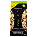 Wonderful Pistachios roasted and salted 250g (British brand)