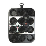 M&S Tala Non-Stick 12 Cup Bun Muffin Cupcake Baking Tin- Buy online at McGrocer