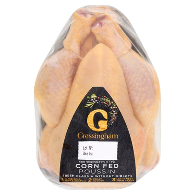 Gressingham Corn Fed Poussin 500g