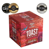 M&S Toast Ale New Dawn SIPA Session IPA Beer 4 x 330ml- Buy online at McGrocer