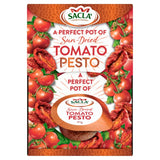 M&S Sacla' Sun-Dried Tomato Pesto Pot 45g- Buy online at McGrocer