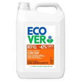 Ecover floor cleaner refill 5L - British product