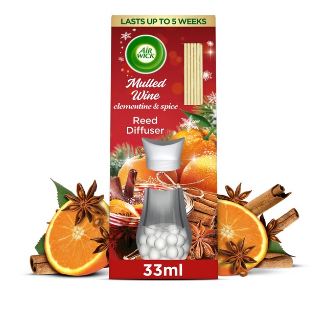 Airwick Mulled Wine reed diffuser 33ml - British product