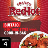 M&S Frank's RedHot Buffalo New York Style Cook-In-Bag Seasoning 25g- Buy online at McGrocer