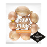 M&S Brown Cooking Onions 1kg
