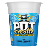 Pot Noodle Chinese Chow Mein instant noodle pot 90g, imported from the UK