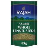 Rajah whole fennel seeds 85g, imported from the UK