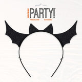 M&S Unique Party Black Bat Halloween Headband Party Accessory 12 inch- Buy online at McGrocer