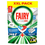 M&S Fairy Platinum Plus Deep Clean Dishwasher Tablets- Buy online at McGrocer