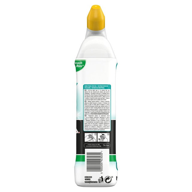 Toilet Duck Foaming Bleach Gel Pine toilet cleaner 750ml - British product