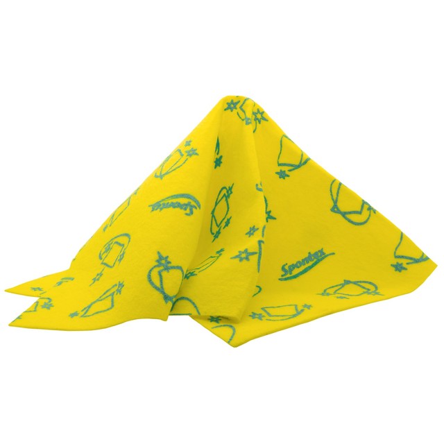Spontex Multi-Purpose Cloth with Microfibre 2 Pack (British brand)
