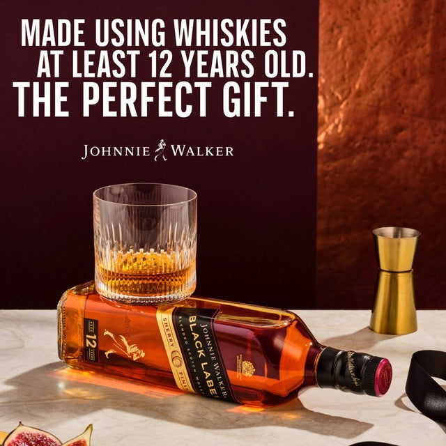 Johnnie Walker Black Label Sherry Finish Whisky 70cl, UK version