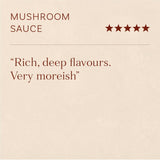 Pasta Evangelists mushroom sauce 275g, imported from the UK
