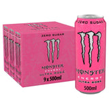 M&S Monster Ultra Rosa Energy Drink 500ml- Buy online at McGrocer