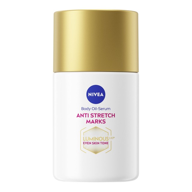 Nivea Luminous 630 Body Oil Serum 100ml, imported from the UK