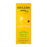 Weleda baby moisturising body cream 75ml (British brand)