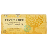 Fever-Tree Indian Tonic Water 8 x 150ml cans - British product