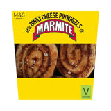 Rollitos de hojaldre salados con queso y Marmite de M&S (paquete de 8)