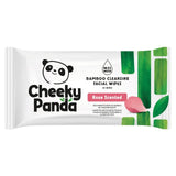 M&S The Cheeky Panda Bamboo Facial Cleansing Wipes Rose Scented- Buy online at McGrocer