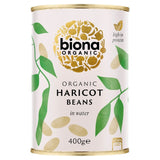 Biona organic haricot beans 400g - British product