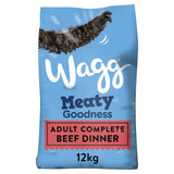 M&S Wagg Meaty Goodness Beef Dry Dog Food 12kg- Buy online at McGrocer