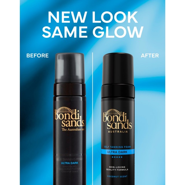 Bondi Sands ultra dark self tanning foam 200ml - British product