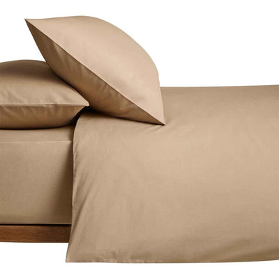 M&S M&S Cotton Rich Bedding Set King Biscuit- Buy online at McGrocer