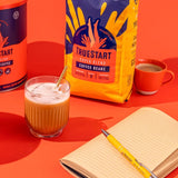True Start Super Blend coffee beans 1kg (British brand)
