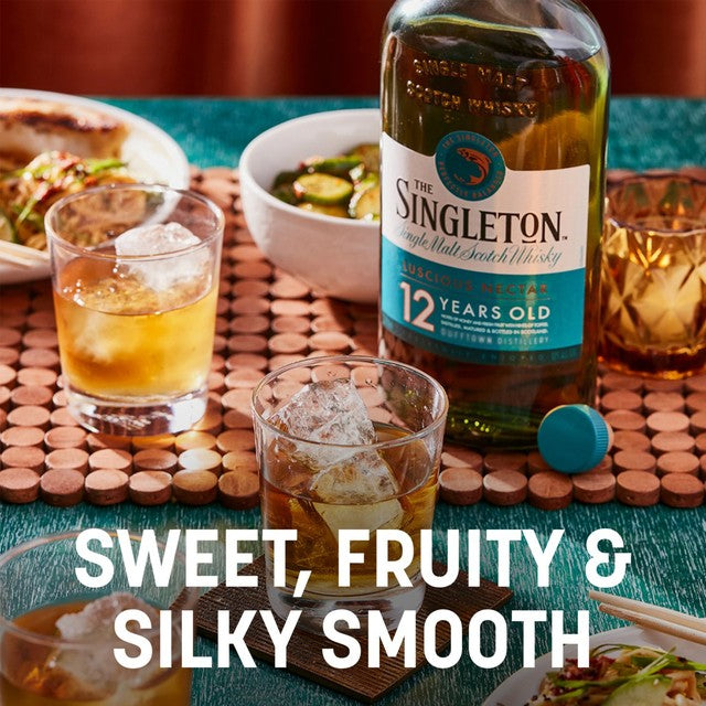 Singleton 12 Year Old Scotch Whisky 70cl (British brand)
