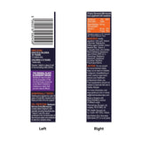 Sambucol Vitamin C Zinc Effervescent Tablets Berry 15 Pack (British brand)