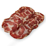 Natoora Freshly Sliced Tuscan Coppa 80g, imported from the UK