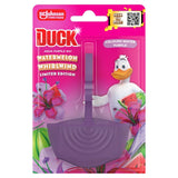 M&S Toilet Duck 4-in-1 Colouring Rim Block Watermelon Whirlwind Toilet Bowl Freshener and Cleaner- Buy online at McGrocer