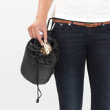 Brabantia black premium peg bag - British product