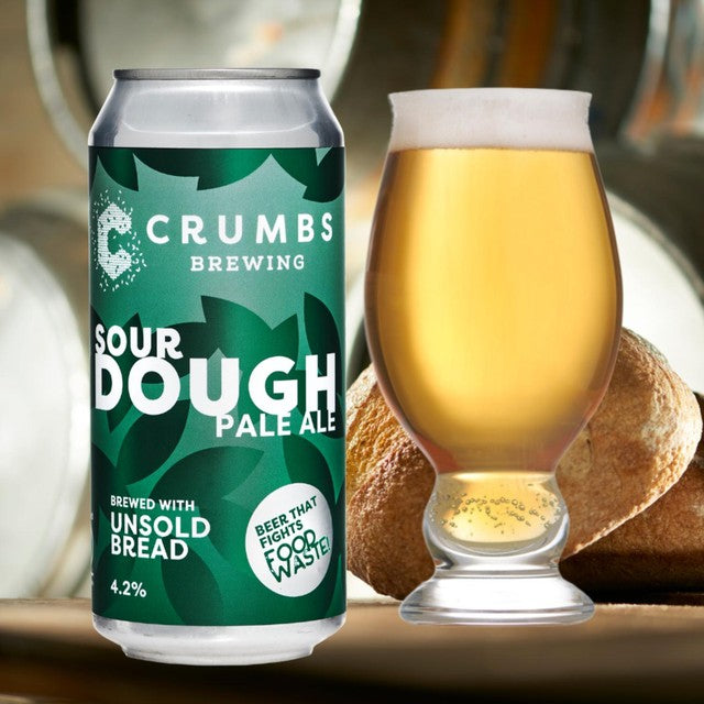 Crumbs Brewing Sourdough Pale Ale 440ml - British product