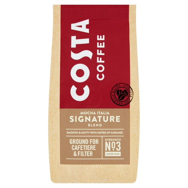Costa Signature Blend Ground Coffee 200g - British product