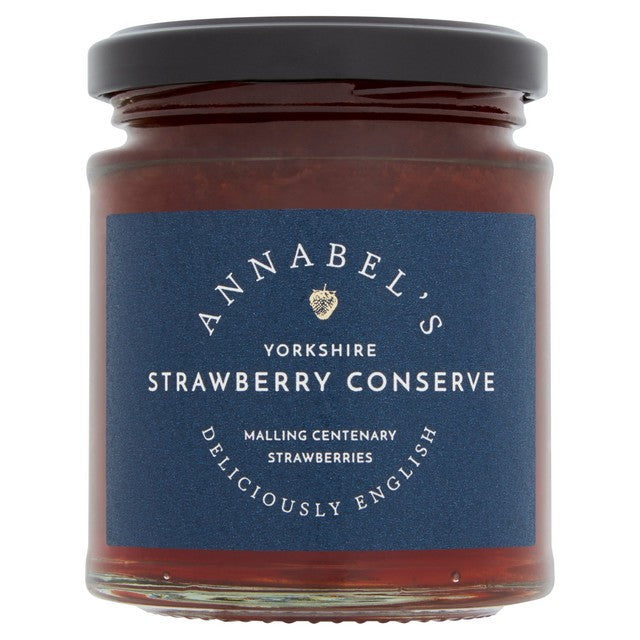 Annabel's Yorkshire strawberry conserve 227g - British product